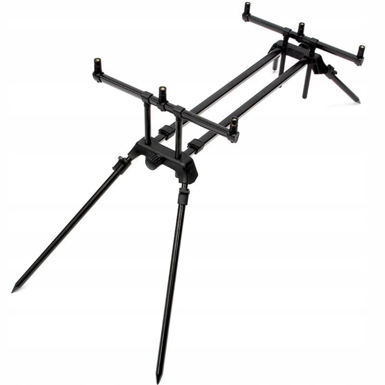 NGT Dual Line Rod Pod - stojak wędkarski  Karpiowe Graty - Zdjęcie 4