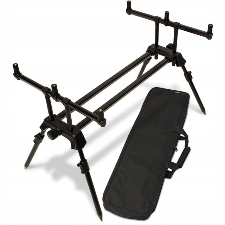 NGT Dual Line Rod Pod - stojak wędkarski  Karpiowe Graty - Zdjęcie 5