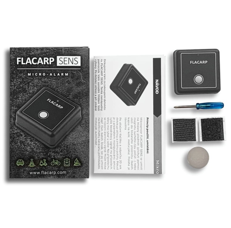 Flacarp RF-SENS – mikroalarm FLACSENS1 Karpiowe Graty - Zdjęcie 2