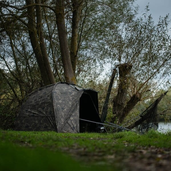Nash Titan Hide Camo Pro - namiot karpiowy  Karpiowe Graty - Zdjęcie 5