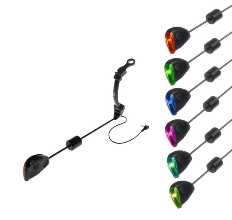 ZFISH Sygnalizator Brań ZFS 99 Multicolor - swinger wielokolorowy  Karpiowe Graty - Zdjęcie 9