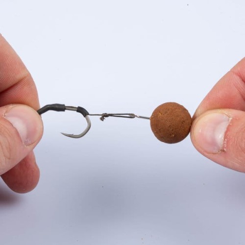 Nash Solid Bag Rig Size 6 Micro Barbed - gotowy przypon karpiowy  5055108963776 Karpiowe Graty - Zdjęcie 1