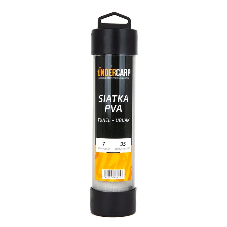 Undercarp Siatka Pva Tunel + Ubijak 35 mm 7 m  Karpiowe Graty - Zdjęcie 3