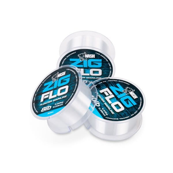Nash NXT Zig Flo 15lb 300m T2687 Karpiowe Graty - Zdjęcie 2