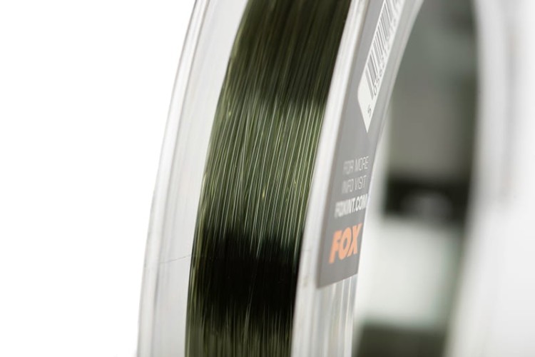 Fox Exocet Pro (Low vis green) double tapered line 0.30mm - 0.50mm x 300m -  strzałówka CML192 Karpiowe Graty - Zdjęcie 2