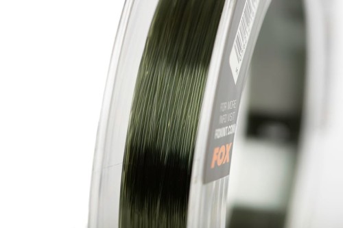 Fox Exocet Pro (Low vis green) double tapered line 0.26mm - 0.50mm x 300m -  strzałówka CML191 Karpiowe Graty - Zdjęcie 2