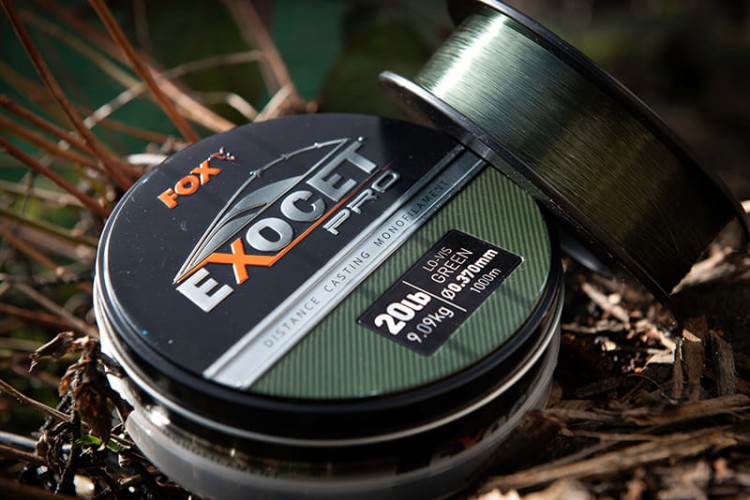 Fox Exocet Pro 0,40 mm 23 lb / 10,45 kg (1000 m) - żyłka karpiowa 5056212161133 Karpiowe Graty - Zdjęcie 1