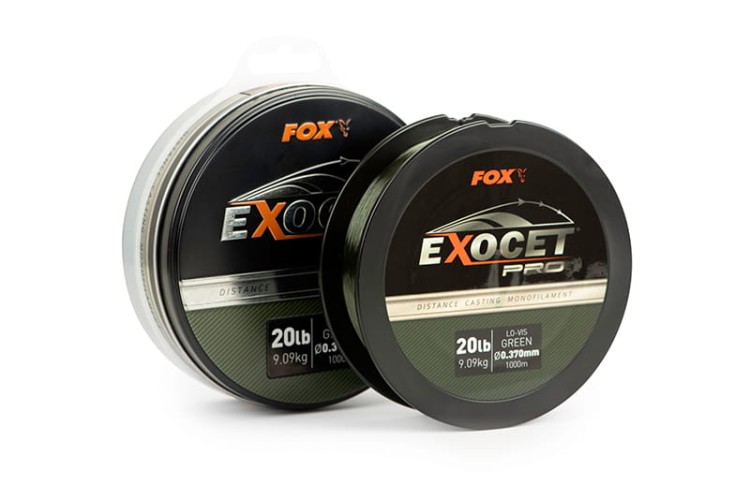Fox Exocet Pro 0,40 mm 23 lb / 10,45 kg (1000 m) - żyłka karpiowa  Karpiowe Graty - Zdjęcie 3