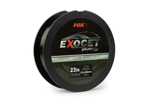 Fox Exocet Pro 0,40 mm 23 lb / 10,45 kg (1000 m) - żyłka karpiowa  Karpiowe Graty - Zdjęcie 5