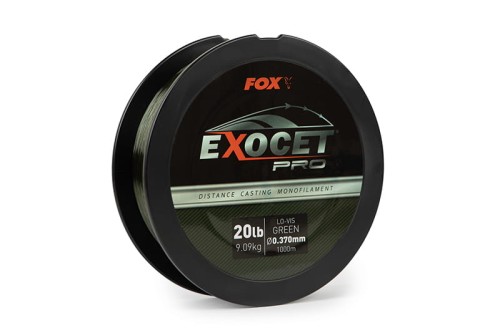 Fox Exocet Pro 0,37 mm 20 lb / 9,09 kg (1000 m) - żyłka karpiowa  Karpiowe Graty - Zdjęcie 3