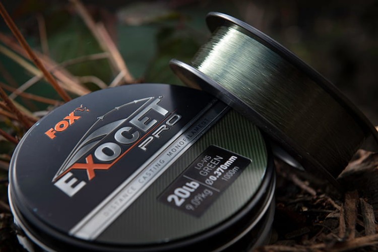 Fox Exocet Pro 0,309 mm 13 lb / 5,90 kg (1000 m) - żyłka karpiowa 5056212161096 Karpiowe Graty - Zdjęcie 1