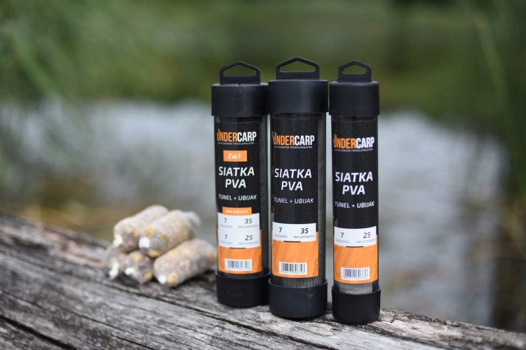 Undercarp Siatka Pva Tunel + Ubijak 25 mm 7 m 5902721606736 Karpiowe Graty - Zdjęcie 1