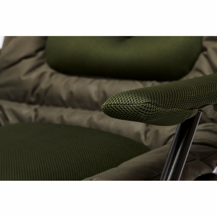 Prologic Inspire Relax Chair With Armrests 140 kg - krzesło karpiowe  Karpiowe Graty - Zdjęcie 4