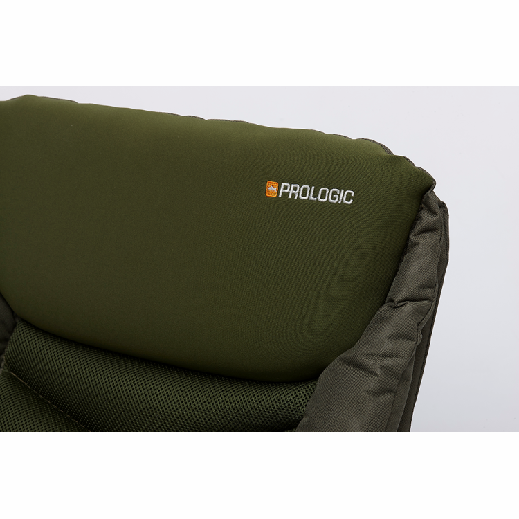 Prologic Inspire Relax Recliner Chair With Armrests 140 kg - krzesło karpiowe  Karpiowe Graty - Zdjęcie 3