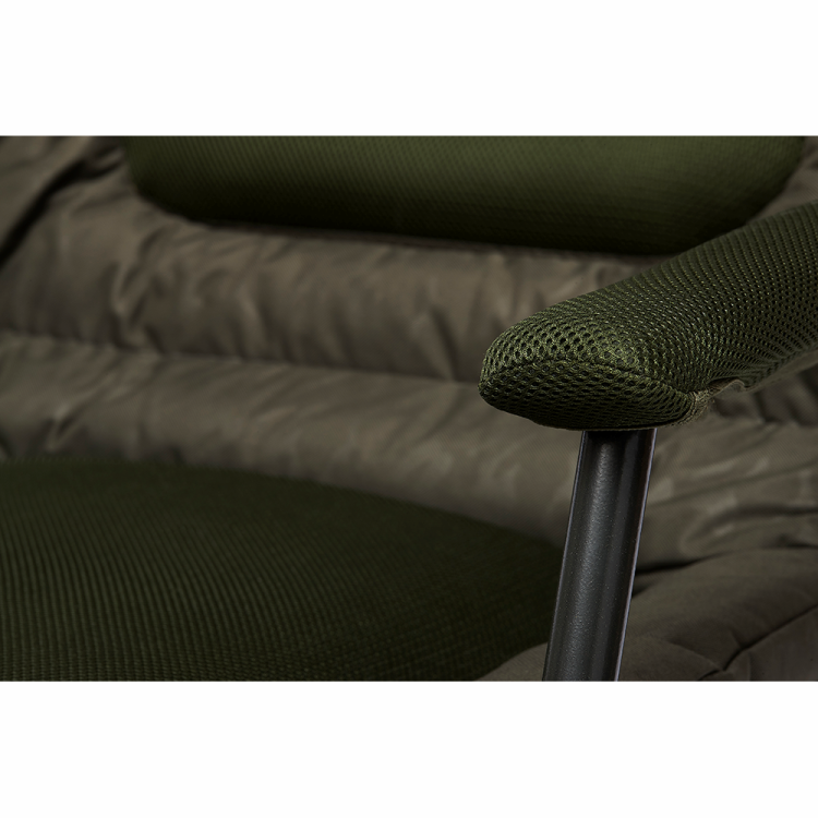 Prologic Inspire Daddy Long Recliner Chair With Armrests 140 kg - krzesło karpiowe  Karpiowe Graty - Zdjęcie 4