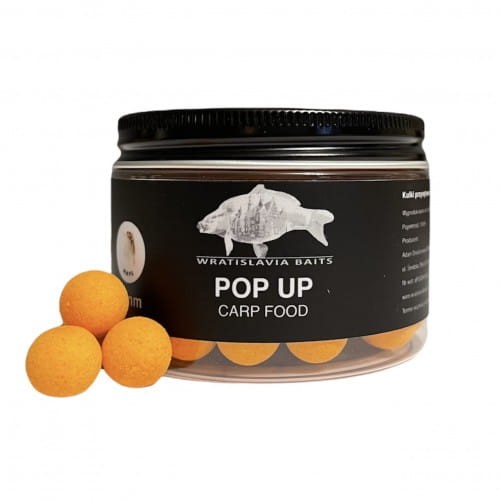 Wratislavia Baits Pop Up Carp Food Kryl 12 mm / 150 ml - kulki pływające 5904121170992 Karpiowe Graty - Zdjęcie 1