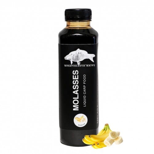 Wratislavia Baits Molasses Banan 650 g 5904121170879 Karpiowe Graty - Zdjęcie 1