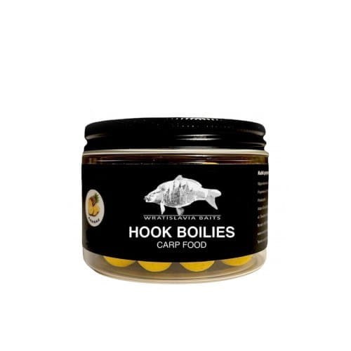Wratislavia Baits Hook Boilies Carp Food Krab 16mm / 200ml – kulki przynętowe  Karpiowe Graty - Zdjęcie 1