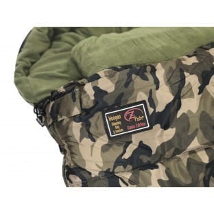 ZFISH Śpiwór Hoogan Camo 5 Season - śpiwór karpiowy  Karpiowe Graty - Zdjęcie 3