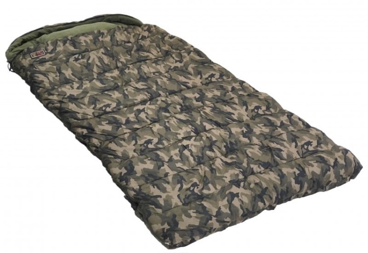 ZFISH Śpiwór Hoogan Camo 5 Season - śpiwór karpiowy  Karpiowe Graty - Zdjęcie 5