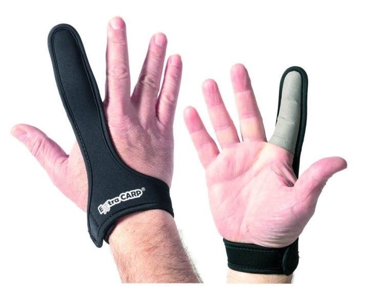 EXC FINGERGLOVE - rękawiczka do rzutów  Karpiowe Graty - Zdjęcie 1