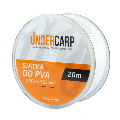 Undercarp Siatka Pva Zapas 35 mm 20 m 5902721606781 Karpiowe Graty - Zdjęcie 1