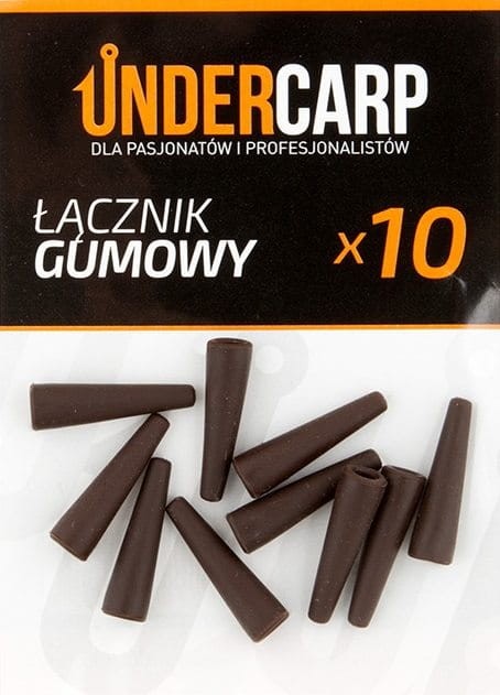 Undercarp Łącznik Gumowy (brązowy) 5902721600024 Karpiowe Graty - Zdjęcie 1