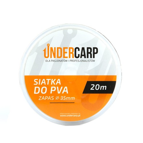Undercarp Siatka Pva Zapas 35 mm 20 m  Karpiowe Graty - Zdjęcie 3