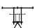 Delphin Rodpod BRONX 2G - stojak wędkarski rod pod 101000406 Karpiowe Graty - Zdjęcie 2