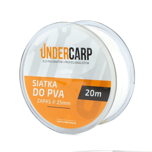 Undercarp Siatka Pva Zapas 25 mm 20 m UC523 Karpiowe Graty - Zdjęcie 2