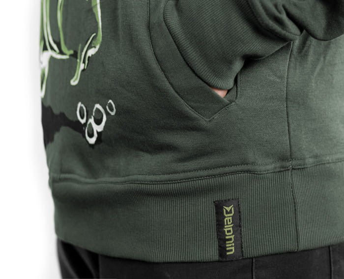 Delphin CATCH ME! Kapor XL - bluza wędkarska z kapturem  Karpiowe Graty - Zdjęcie 4