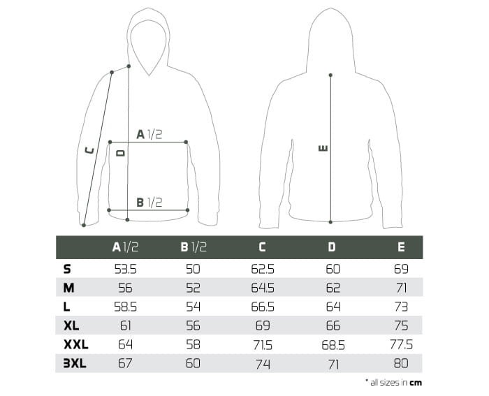 Delphin CATCH ME! Kapor XL - bluza wędkarska z kapturem  Karpiowe Graty - Zdjęcie 5