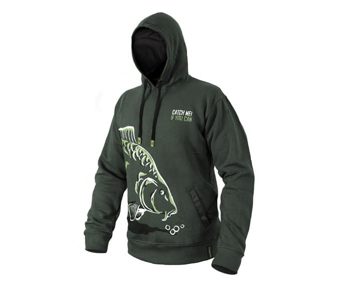 Delphin CATCH ME! Kapor XXXL - bluza wędkarska z kapturem 8586018475648 Karpiowe Graty - Zdjęcie 1