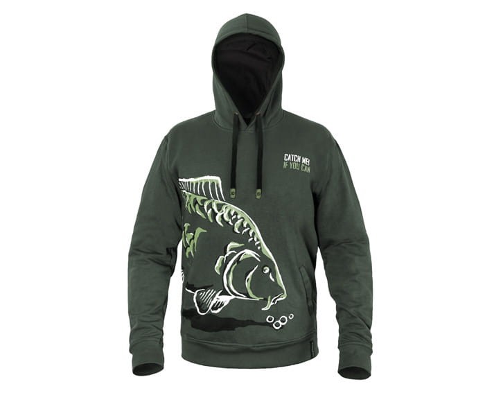 Delphin CATCH ME! Kapor XXXL - bluza wędkarska z kapturem 101000640 Karpiowe Graty - Zdjęcie 2