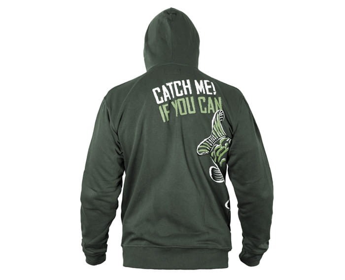 Delphin CATCH ME! Kapor XXXL - bluza wędkarska z kapturem  Karpiowe Graty - Zdjęcie 3