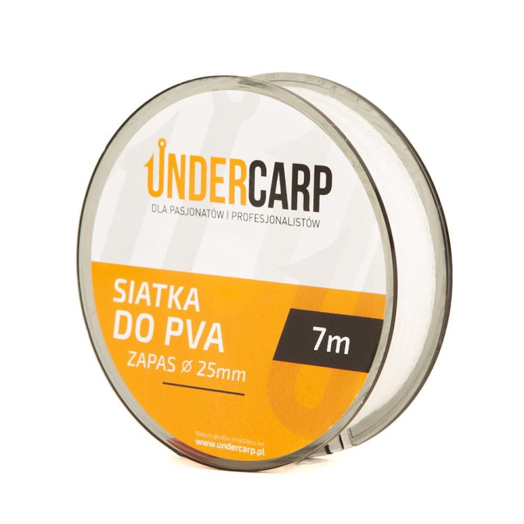 Undercarp Siatka Pva Zapas 25 mm 7 m UC526 Karpiowe Graty - Zdjęcie 2