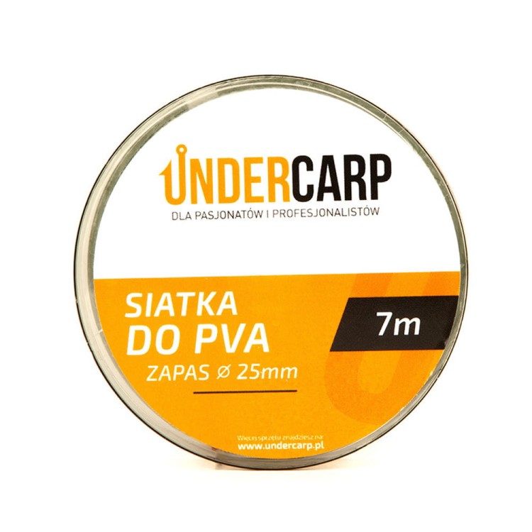 Undercarp Siatka Pva Zapas 25 mm 7 m  Karpiowe Graty - Zdjęcie 3