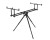 Delphin Tripod TPX3 BlackWay (3 wędki) - stojak wędkarski 8586018479226 Karpiowe Graty - Zdjęcie 1
