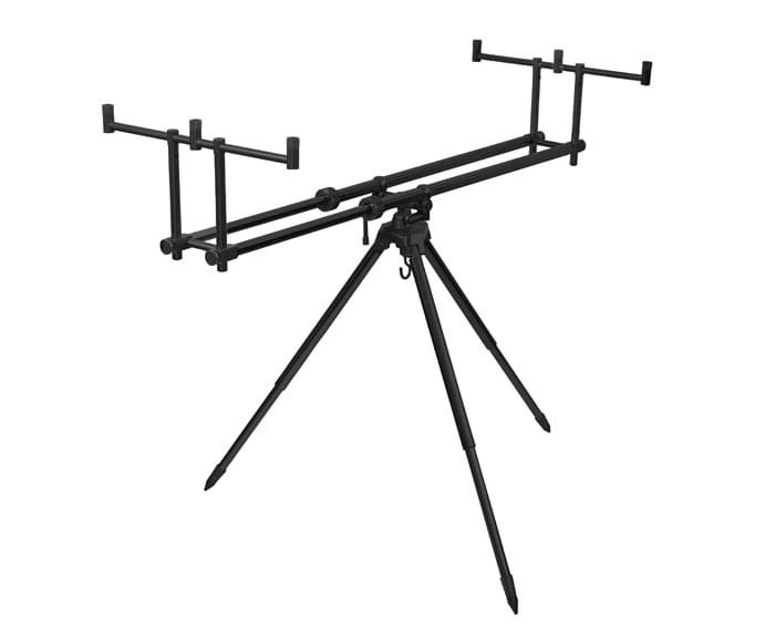 Delphin Tripod TPX3 BlackWay (3 wędki) - stojak wędkarski 8586018479226 Karpiowe Graty - Zdjęcie 1