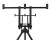 Delphin Tripod TPX3 BlackWay (3 wędki) - stojak wędkarski 101000976 Karpiowe Graty - Zdjęcie 2