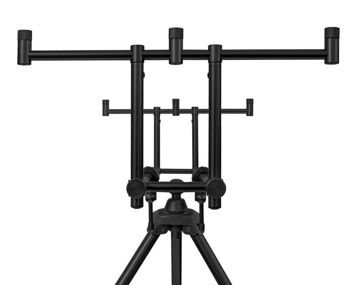Delphin Tripod TPX3 BlackWay (3 wędki) - stojak wędkarski 101000976 Karpiowe Graty - Zdjęcie 2