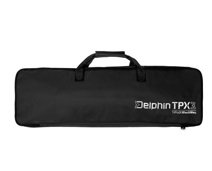 Delphin Tripod TPX3 BlackWay (3 wędki) - stojak wędkarski  Karpiowe Graty - Zdjęcie 5