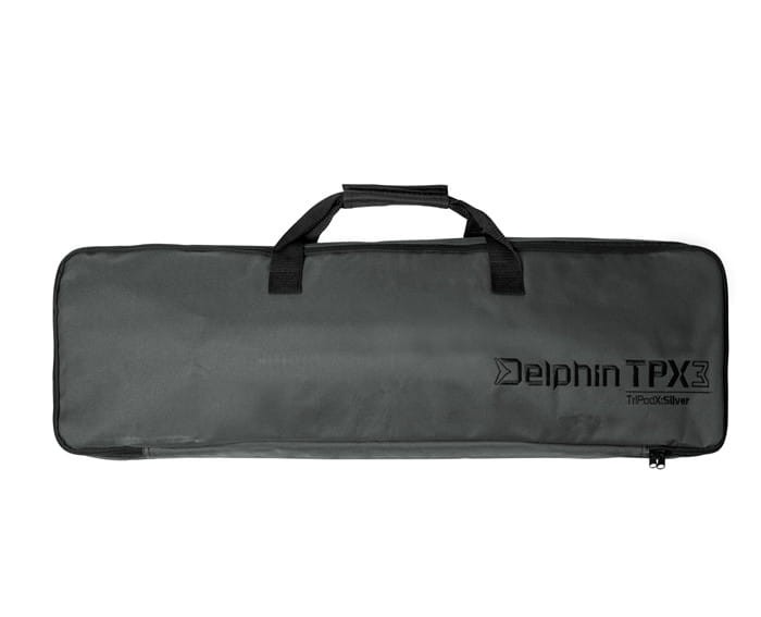 Delphin Tripod TPX3 Silver (3 wędki) - stojak wędkarski  Karpiowe Graty - Zdjęcie 5