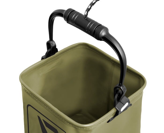 Delphin CUBO 5 L + 5 m - składane wiadro  Karpiowe Graty - Zdjęcie 3