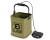 Delphin CUBO 10 L + 7 m - składane wiadro 8586018484626 Karpiowe Graty - Zdjęcie 1