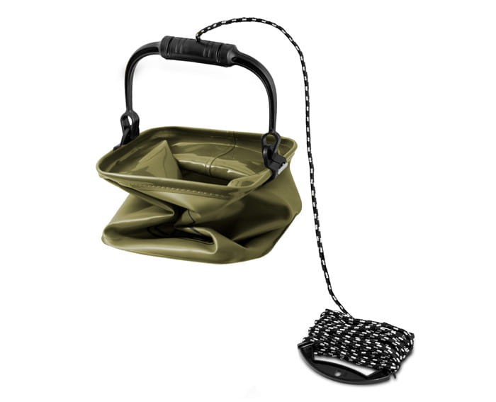 Delphin CUBO 10 L + 7 m - składane wiadro 101001019 Karpiowe Graty - Zdjęcie 2