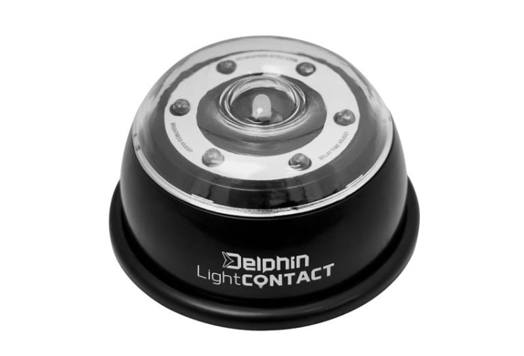 Delphin LightCONTACT 6+1 LED - lampka namiotowa 8586018485166 Karpiowe Graty - Zdjęcie 1