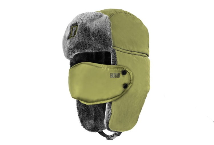 Delphin Czapka-traperka BOYAR 101001195 Karpiowe Graty - Zdjęcie 2