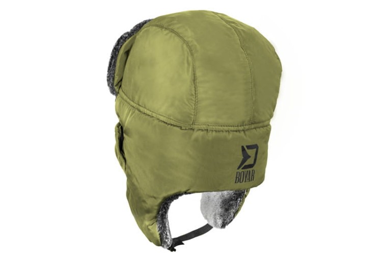 Delphin Czapka-traperka BOYAR  Karpiowe Graty - Zdjęcie 5