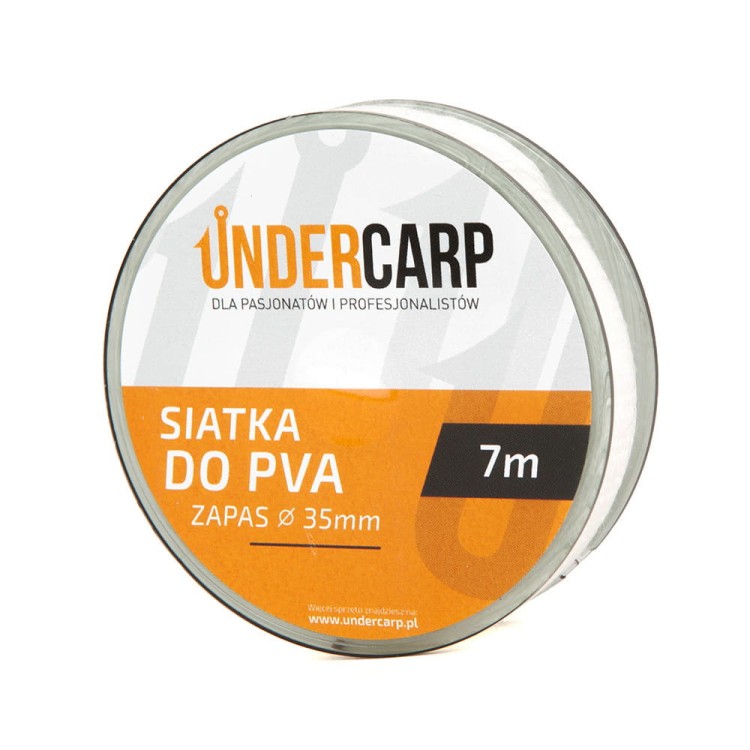 Undercarp Siatka Pva Zapas 35 mm 7 m UC525 Karpiowe Graty - Zdjęcie 2